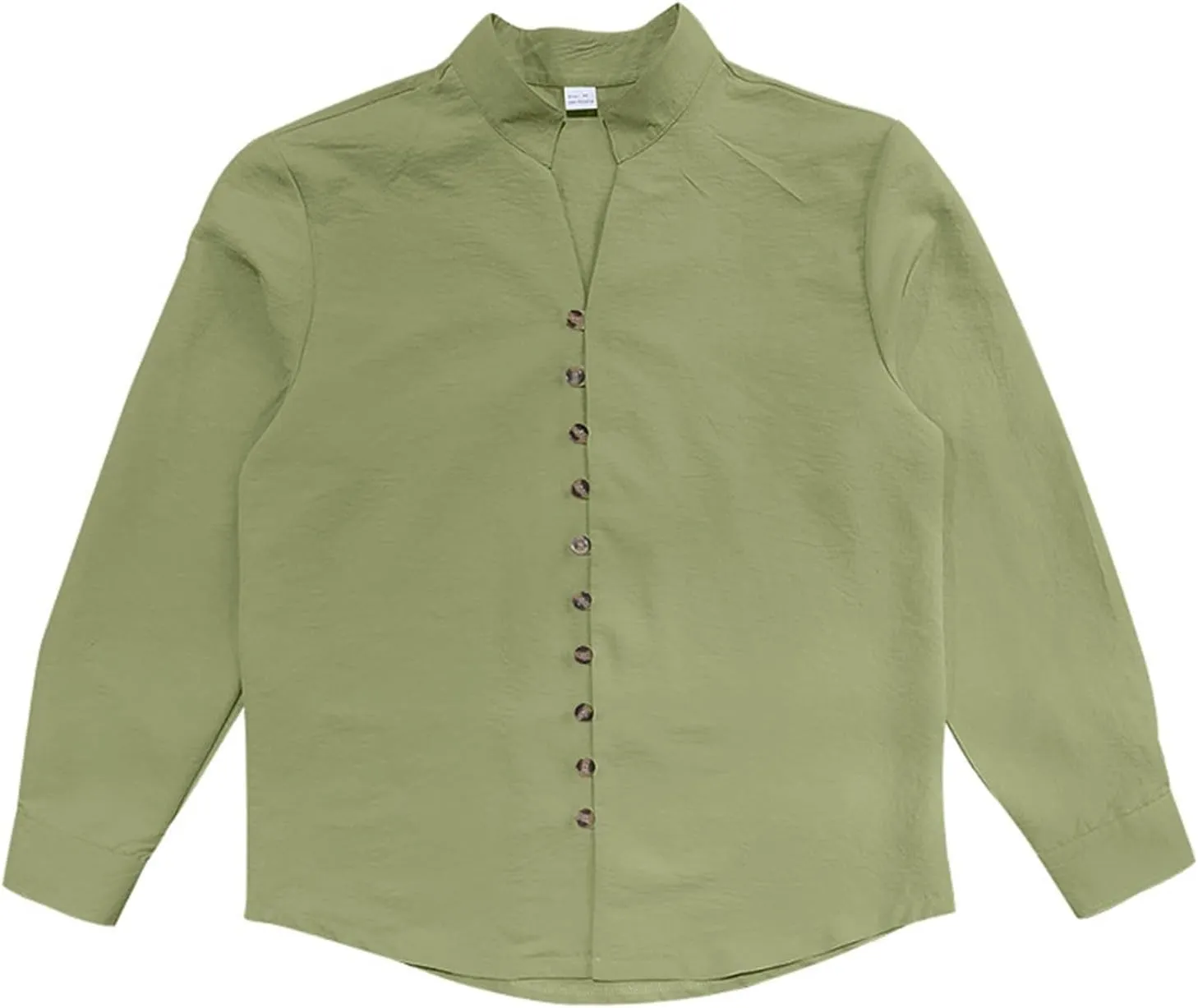 Mens Casual Button Down Shirts Lightweight Flannel Plaid Shirt Jacket Stretch Long Sleeve Checkered Business Shirts