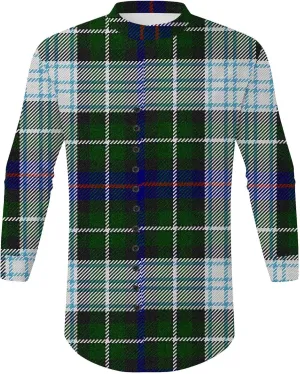 Mens Casual Button Down Shirts Lightweight Flannel Plaid Shirt Jacket Stretch Long Sleeve Checkered Business Shirts