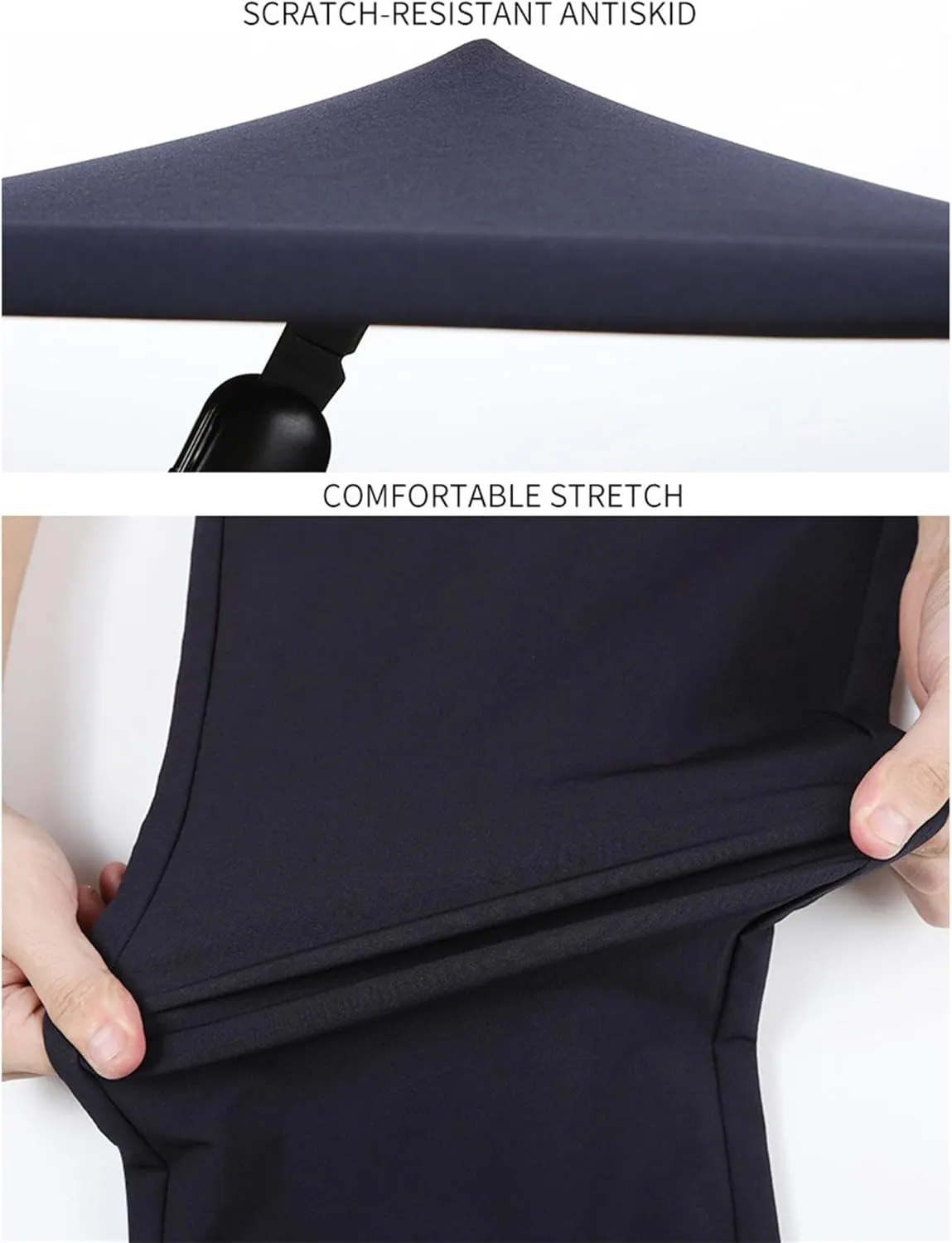 Men's Chino Pants Elastic Waist Drawstring Casual Trouser Winter Straight-Legs Loose Beach Yoga Pants