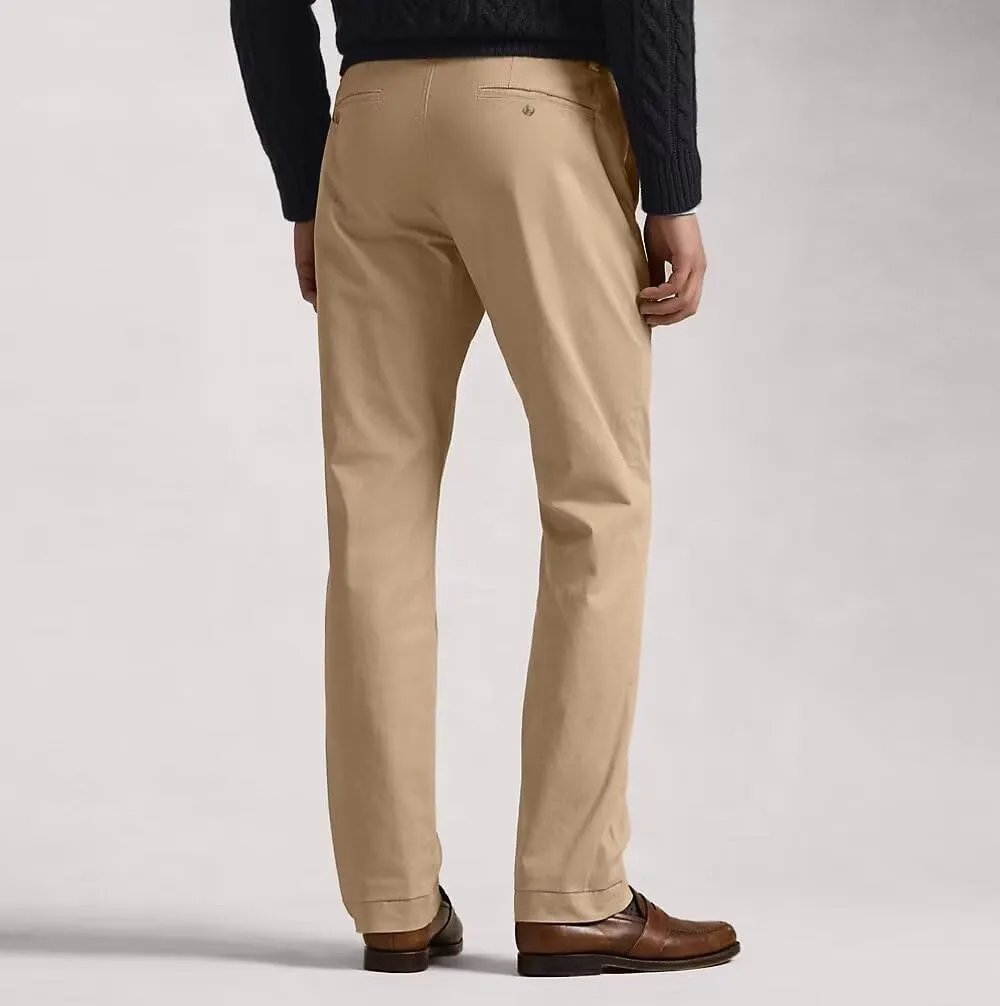 Mens Dress Pants Formal Slim Fit Tuxedo Expandable Waist Flat Front Slacks Pant for Men Groomsmen Business Work Classic