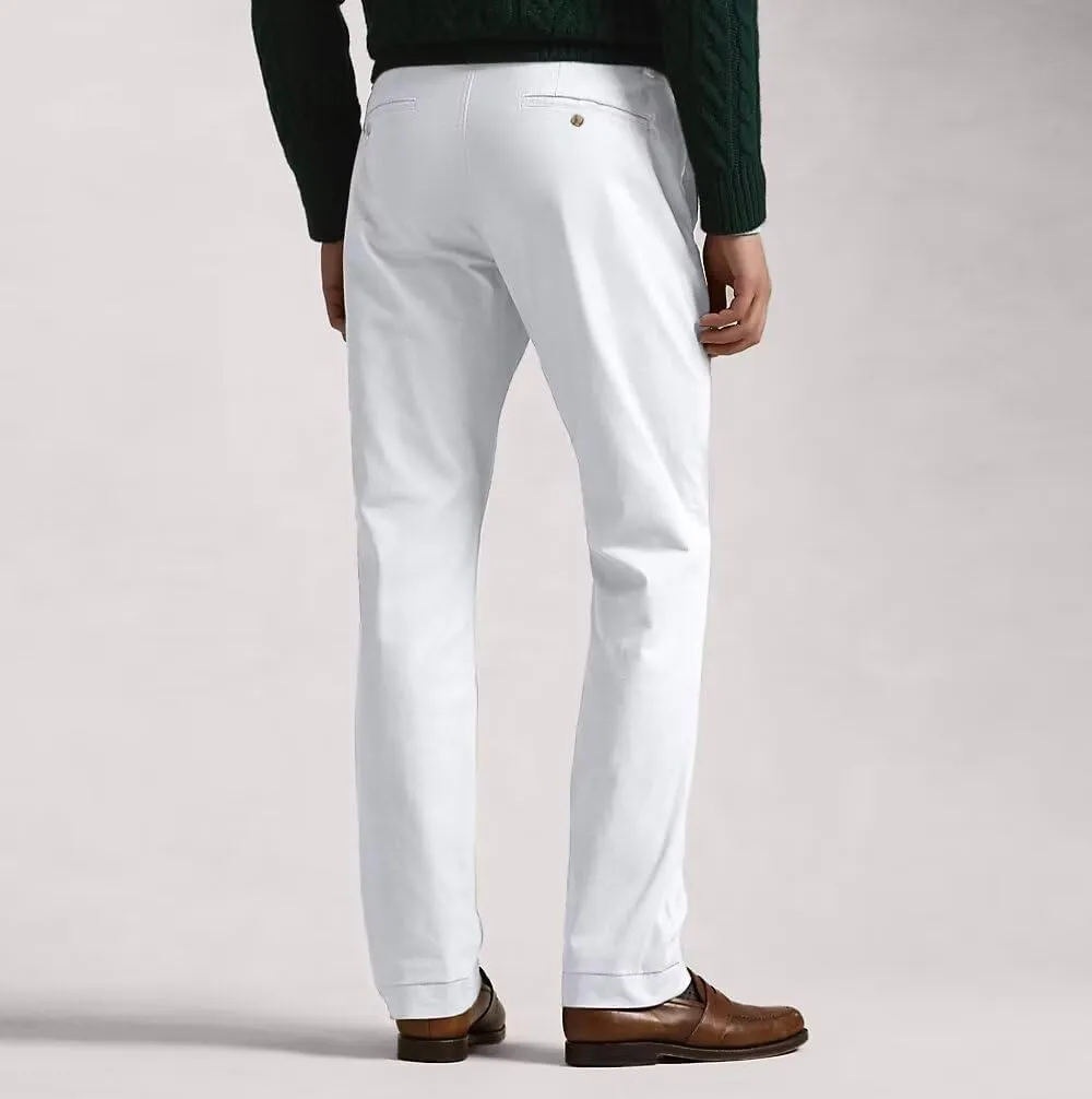 Mens Dress Pants Formal Slim Fit Tuxedo Expandable Waist Flat Front Slacks Pant for Men Groomsmen Business Work Classic