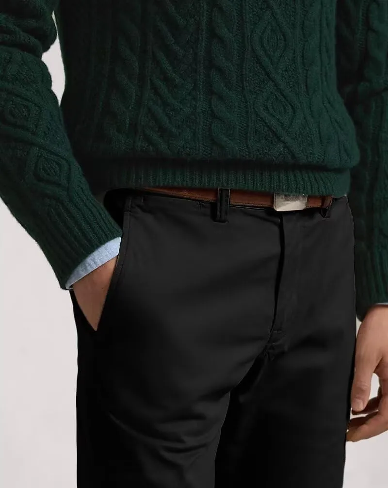 Mens Dress Pants Formal Slim Fit Tuxedo Expandable Waist Flat Front Slacks Pant for Men Groomsmen Business Work Classic