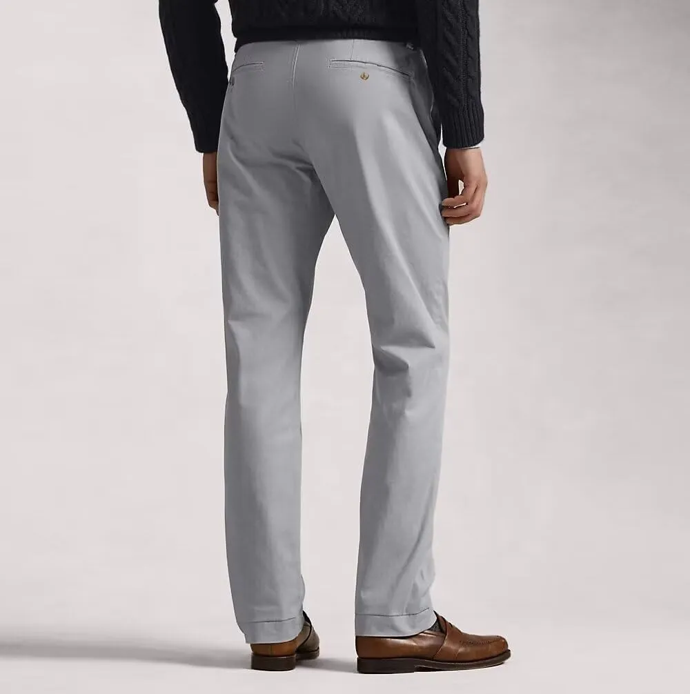Mens Dress Pants Formal Slim Fit Tuxedo Expandable Waist Flat Front Slacks Pant for Men Groomsmen Business Work Classic