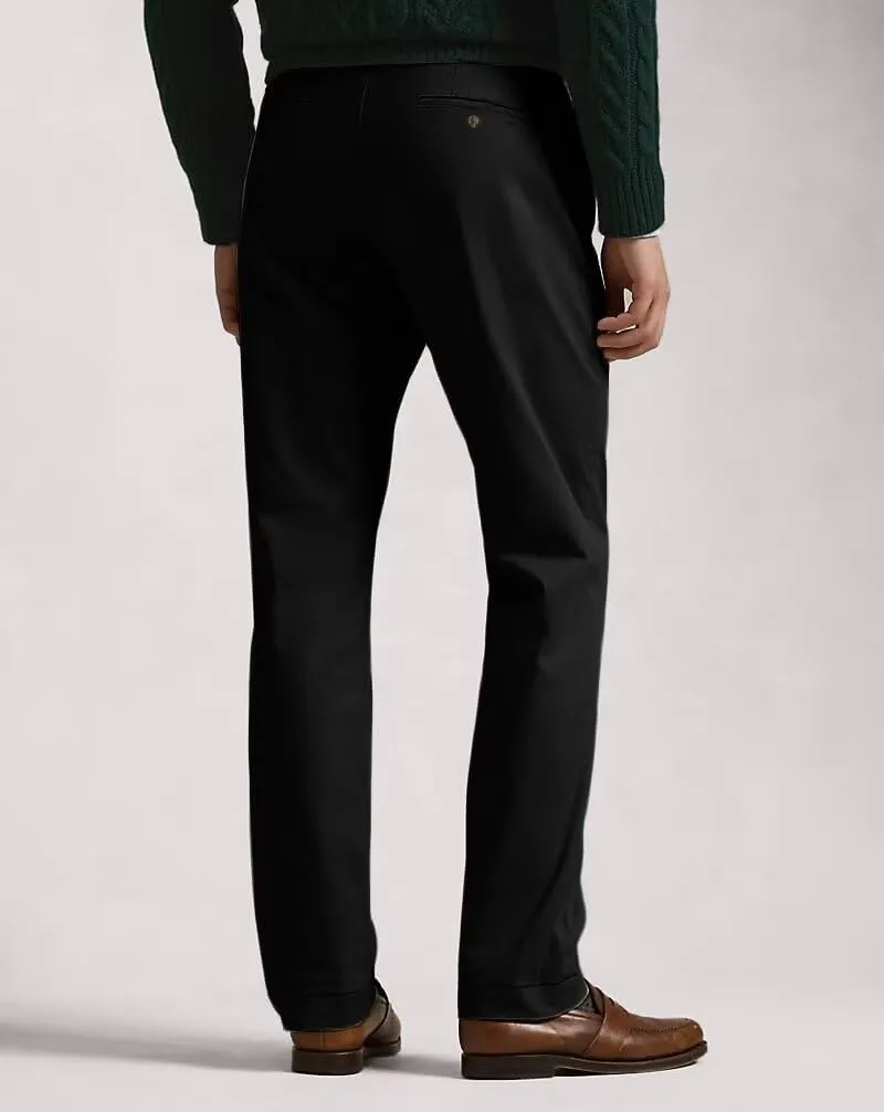 Mens Dress Pants Formal Slim Fit Tuxedo Expandable Waist Flat Front Slacks Pant for Men Groomsmen Business Work Classic