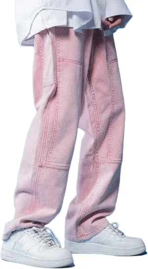 Mens Jeans Comfort Stretch Denim Straight Leg Relaxed Fit Jeans for Men Fit Cotton Jean Jean Pants for Men Mens