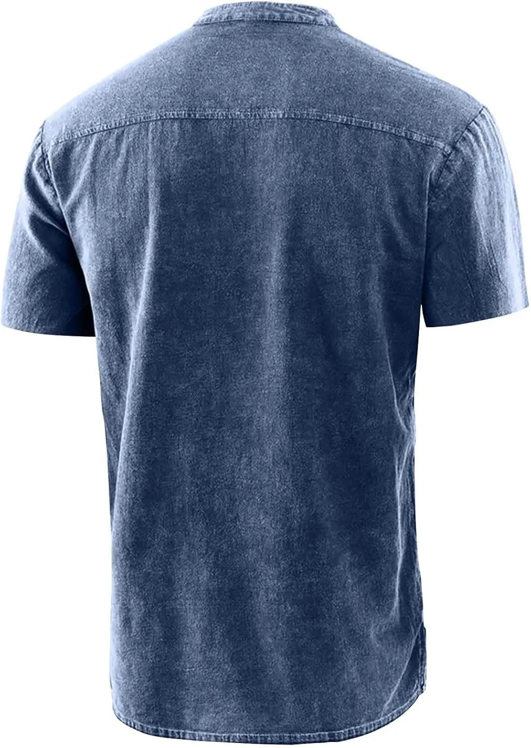 Mens Lace Up V Neck T Shirts Short Sleeve Renaissance Pirate Gothic Viking Steampunk Tops Medieval Summer Retro Shirt