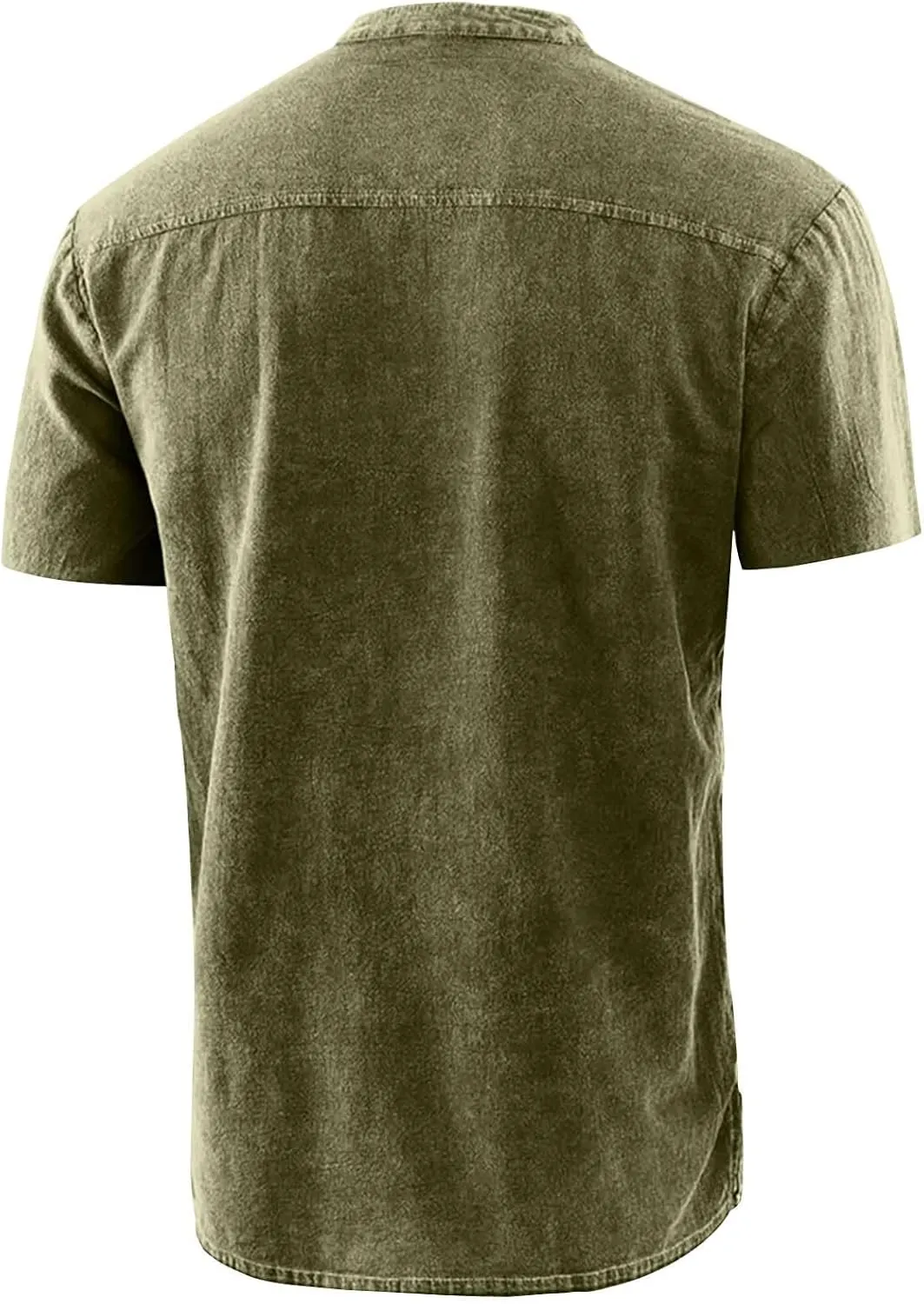 Mens Lace Up V Neck T Shirts Short Sleeve Renaissance Pirate Gothic Viking Steampunk Tops Medieval Summer Retro Shirt