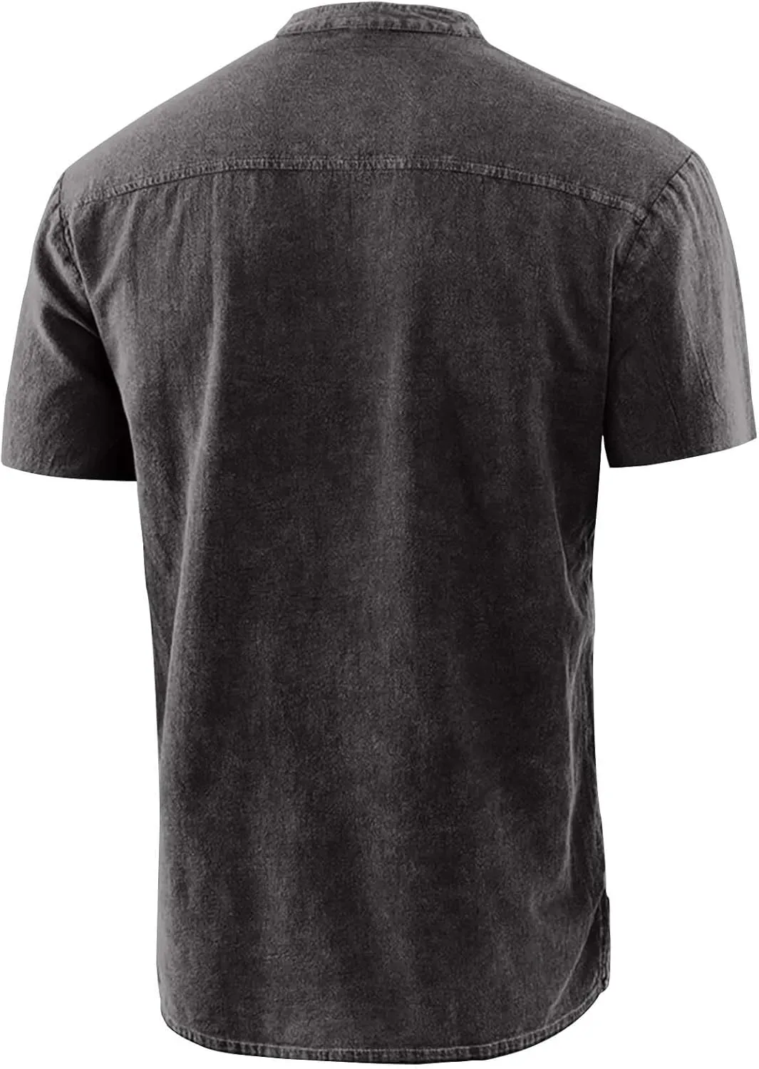 Mens Lace Up V Neck T Shirts Short Sleeve Renaissance Pirate Gothic Viking Steampunk Tops Medieval Summer Retro Shirt