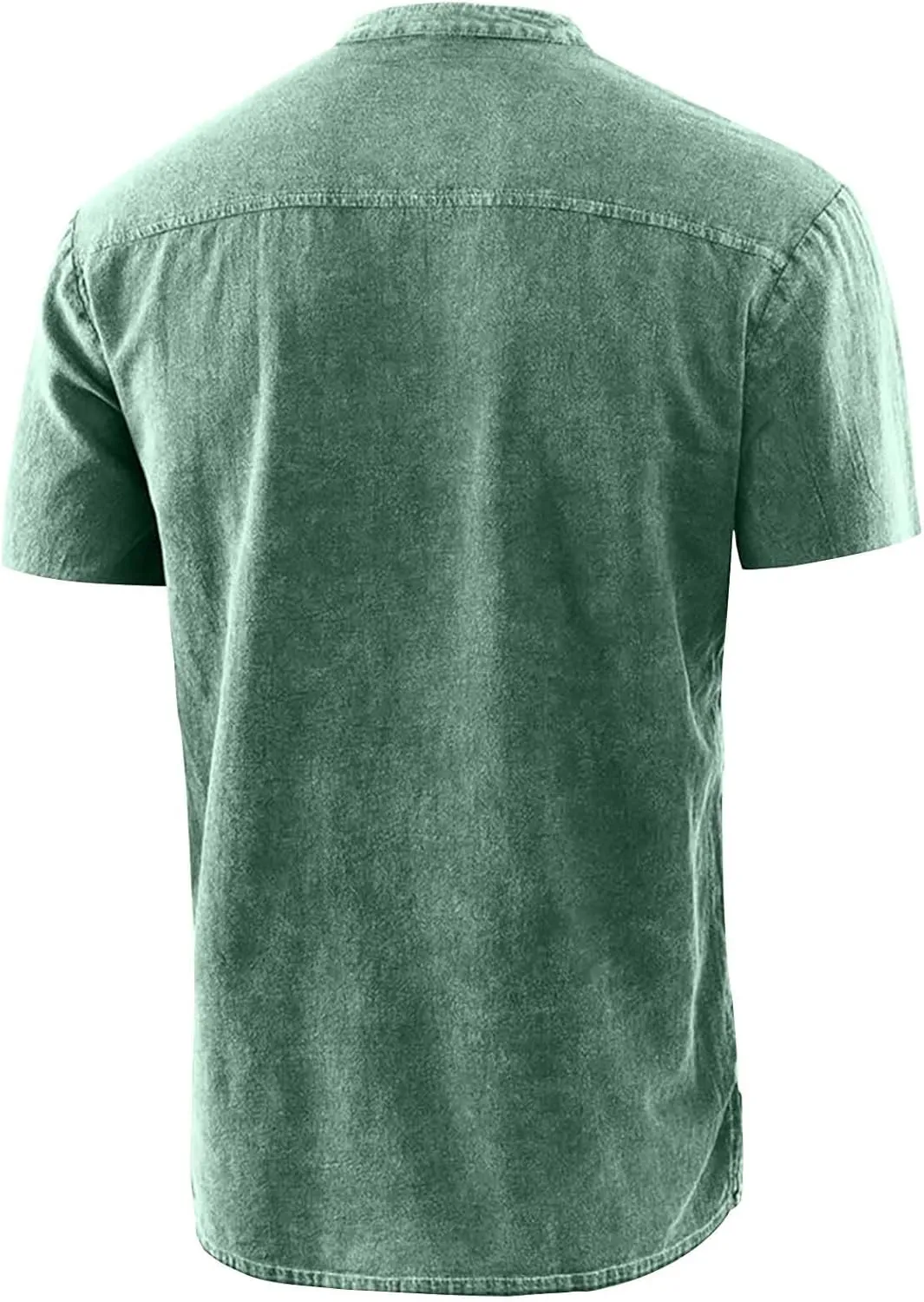 Mens Lace Up V Neck T Shirts Short Sleeve Renaissance Pirate Gothic Viking Steampunk Tops Medieval Summer Retro Shirt