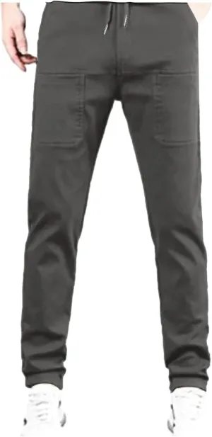 Men's Stretch Cargo Pants Lightweight Comfy Cargo Pants Multipants High Stretch Multi-Pocket Durable Cargo Pants