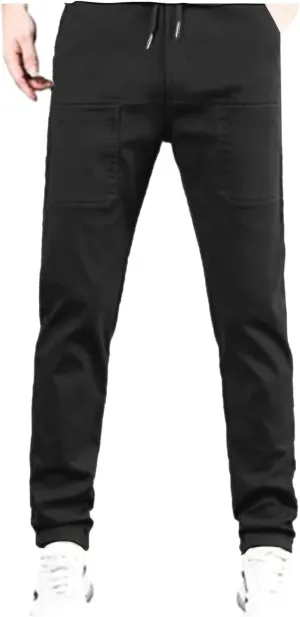 Men's Stretch Cargo Pants Lightweight Comfy Cargo Pants Multipants High Stretch Multi-Pocket Durable Cargo Pants