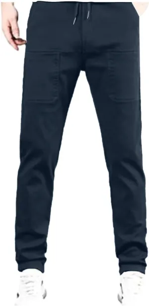Men's Stretch Cargo Pants Lightweight Comfy Cargo Pants Multipants High Stretch Multi-Pocket Durable Cargo Pants