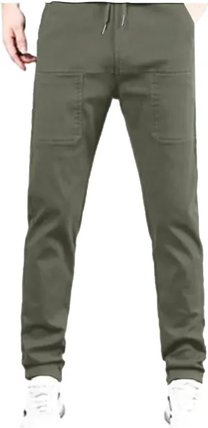Men's Stretch Cargo Pants Lightweight Comfy Cargo Pants Multipants High Stretch Multi-Pocket Durable Cargo Pants