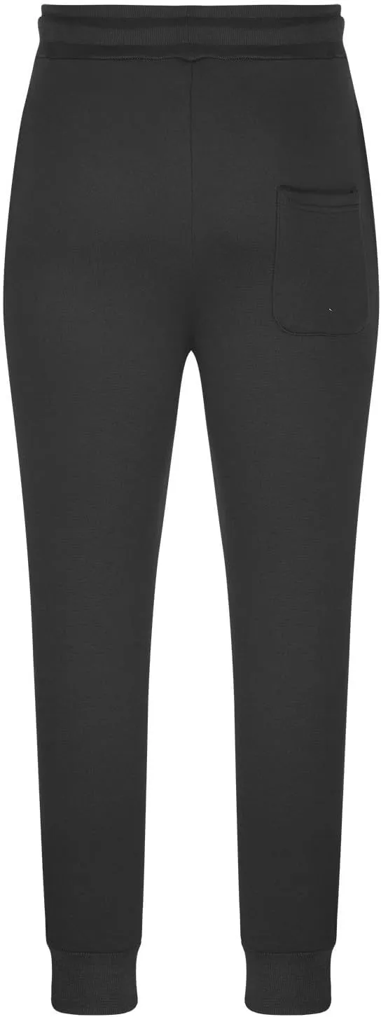 Mens Sweatpants Fleece Workout Joggers Lightweight Drawstring Cargo Pants Tapered Athletic Pants with Pockets