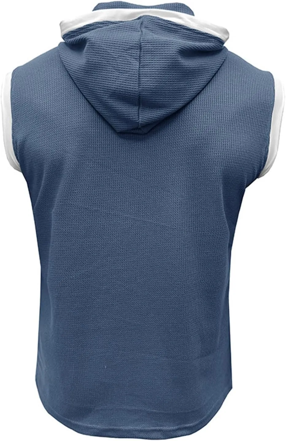 Men's Workout Tank Tops with Hood Sleeveless Cut Off Muscle Shirt Stylish Hoodies Pullover Thin Quick Dry Vest Shirts