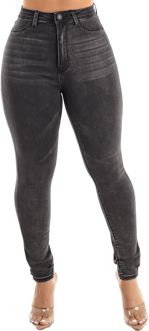 Moda Xpress Ultra High Waisted Jeans for Women - Skinny Jeans - Stretchable Slim Fit Jeans