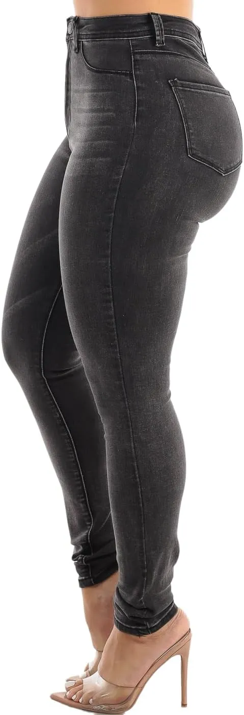 Moda Xpress Ultra High Waisted Jeans for Women - Skinny Jeans - Stretchable Slim Fit Jeans