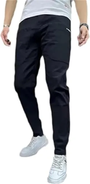 Multipants-High Stretch Multi-Pocket Durable Cargo Pants, Men's Stretch Cargo Pants, Lightweight Comfy Cargo Pants