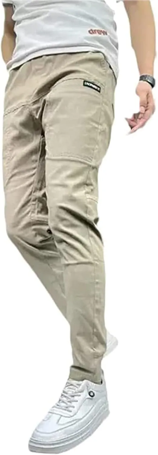 Multipants-High Stretch Multi-Pocket Durable Cargo Pants, Men's Stretch Cargo Pants, Lightweight Comfy Cargo Pants
