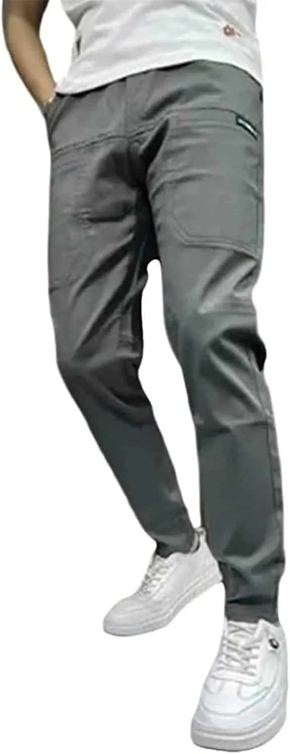 Multipants-High Stretch Multi-Pocket Durable Cargo Pants, Men's Stretch Cargo Pants, Lightweight Comfy Cargo Pants