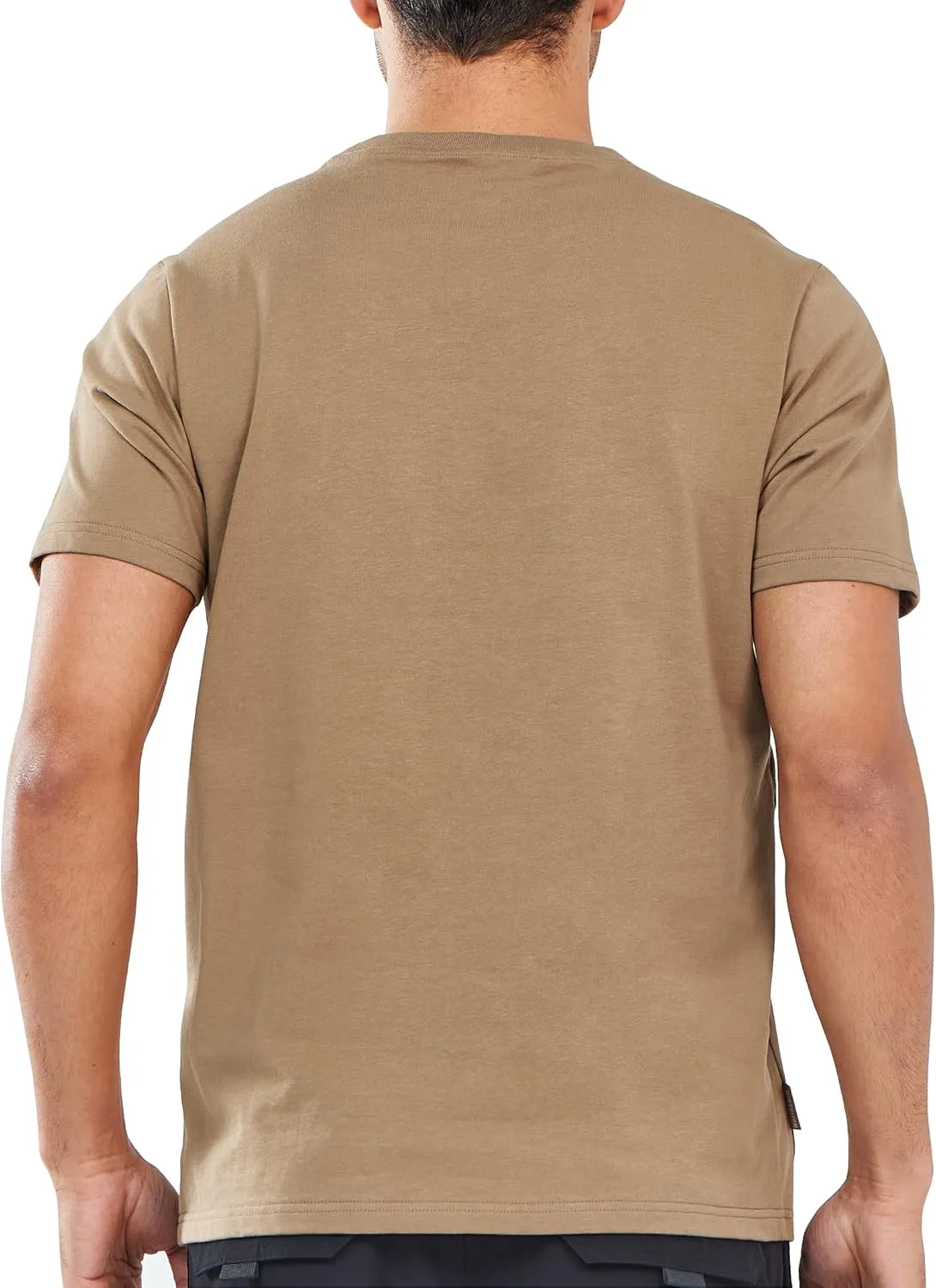 NORTHYARD Men's Heavyweight Cotton T-Shirts Crewneck Short Sleeve Fashion Casual Shirts for Men