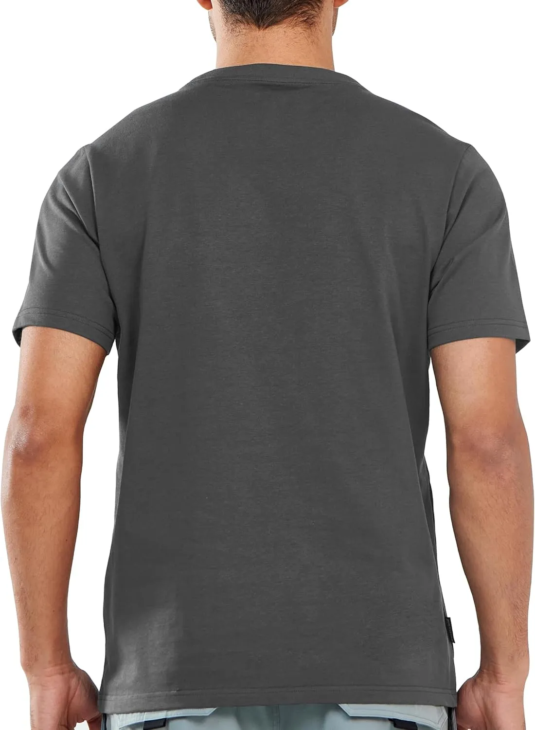 NORTHYARD Men's Heavyweight Cotton T-Shirts Crewneck Short Sleeve Fashion Casual Shirts for Men