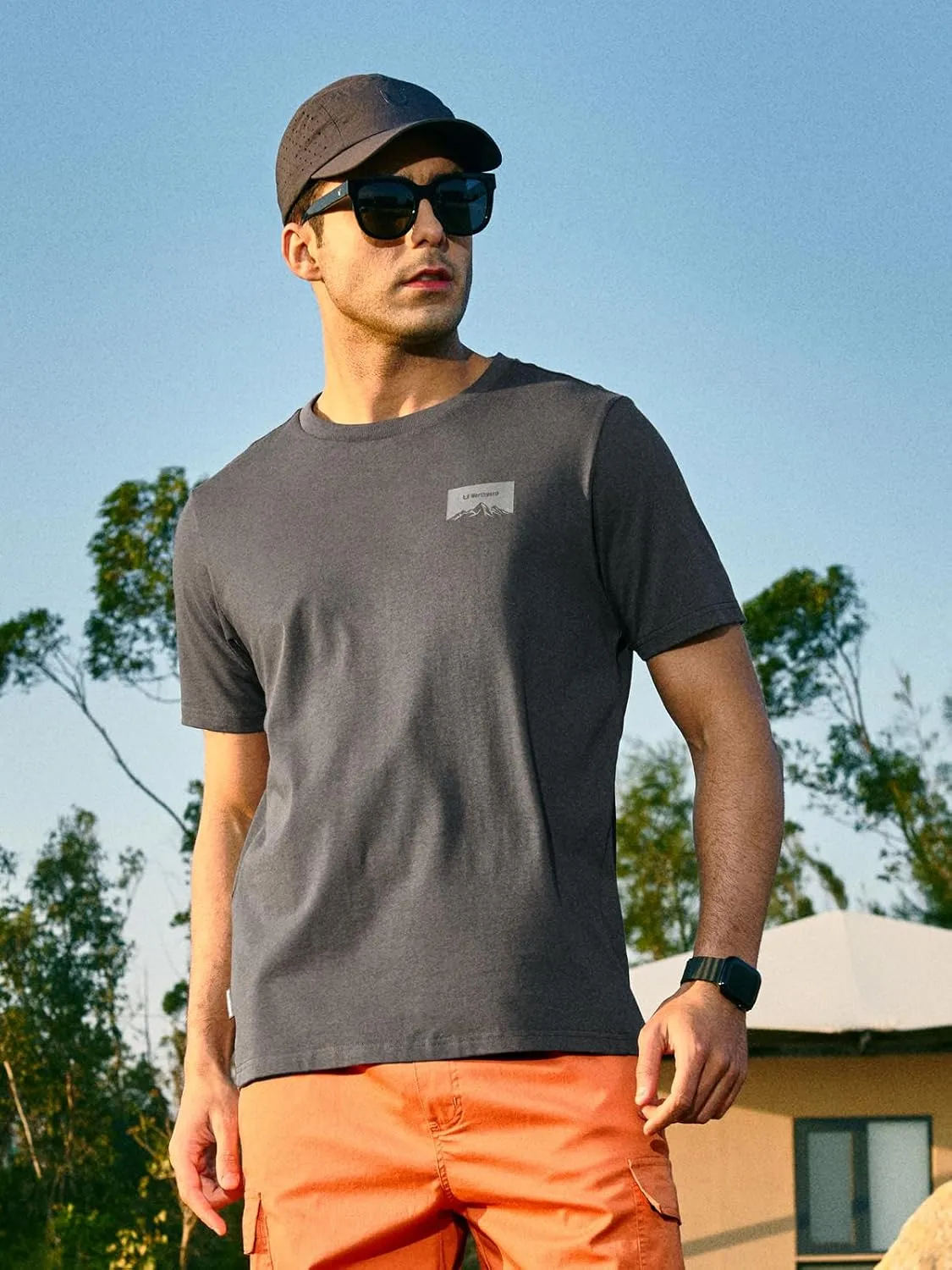 NORTHYARD Men's Heavyweight Cotton T-Shirts Crewneck Short Sleeve Fashion Casual Shirts for Men