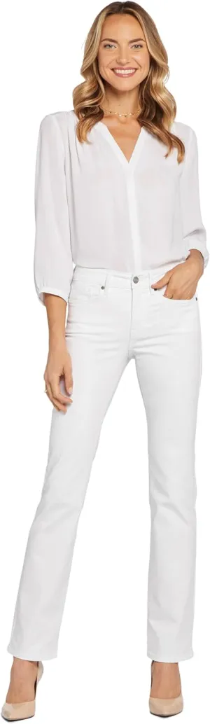 NYDJ Women's Marilyn Straight Denim Jean