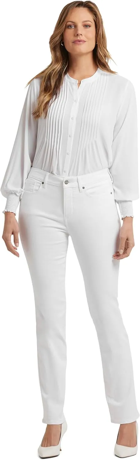 NYDJ Women's Marilyn Straight Denim Jean