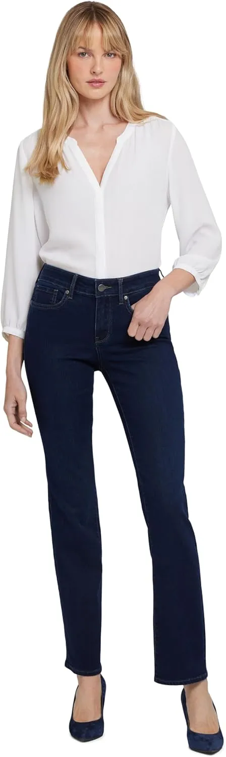NYDJ Women's Marilyn Straight Denim Jean