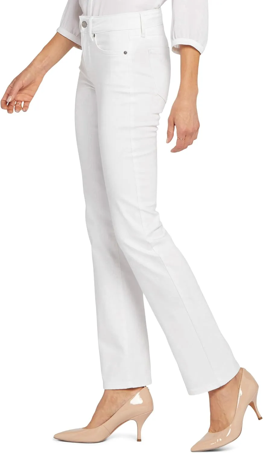 NYDJ Women's Marilyn Straight Denim Jean