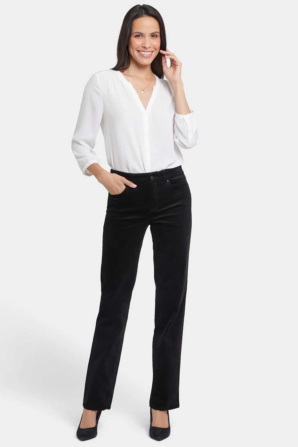 NYDJ Women's Marilyn Straight