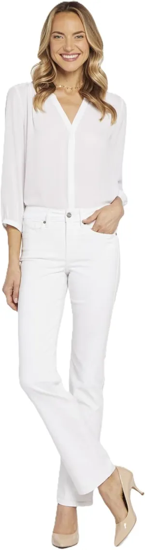 NYDJ Women's Petite Marilyn Straight Jean