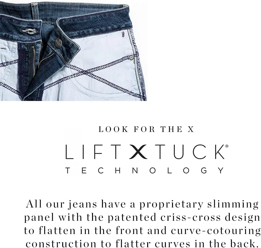 NYDJ Women's Petite Marilyn Straight Jean