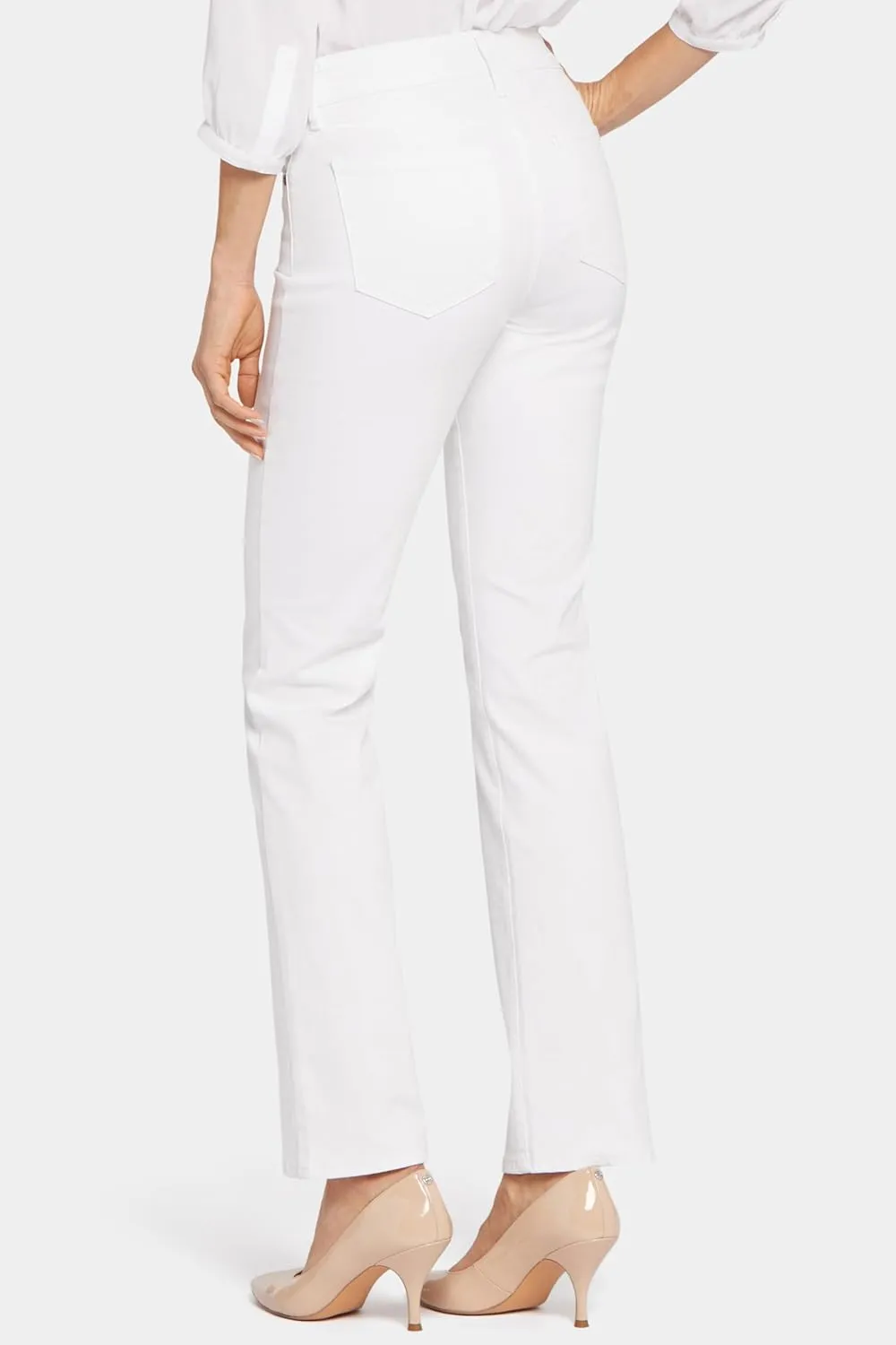 NYDJ Women's Petite Marilyn Straight Jean