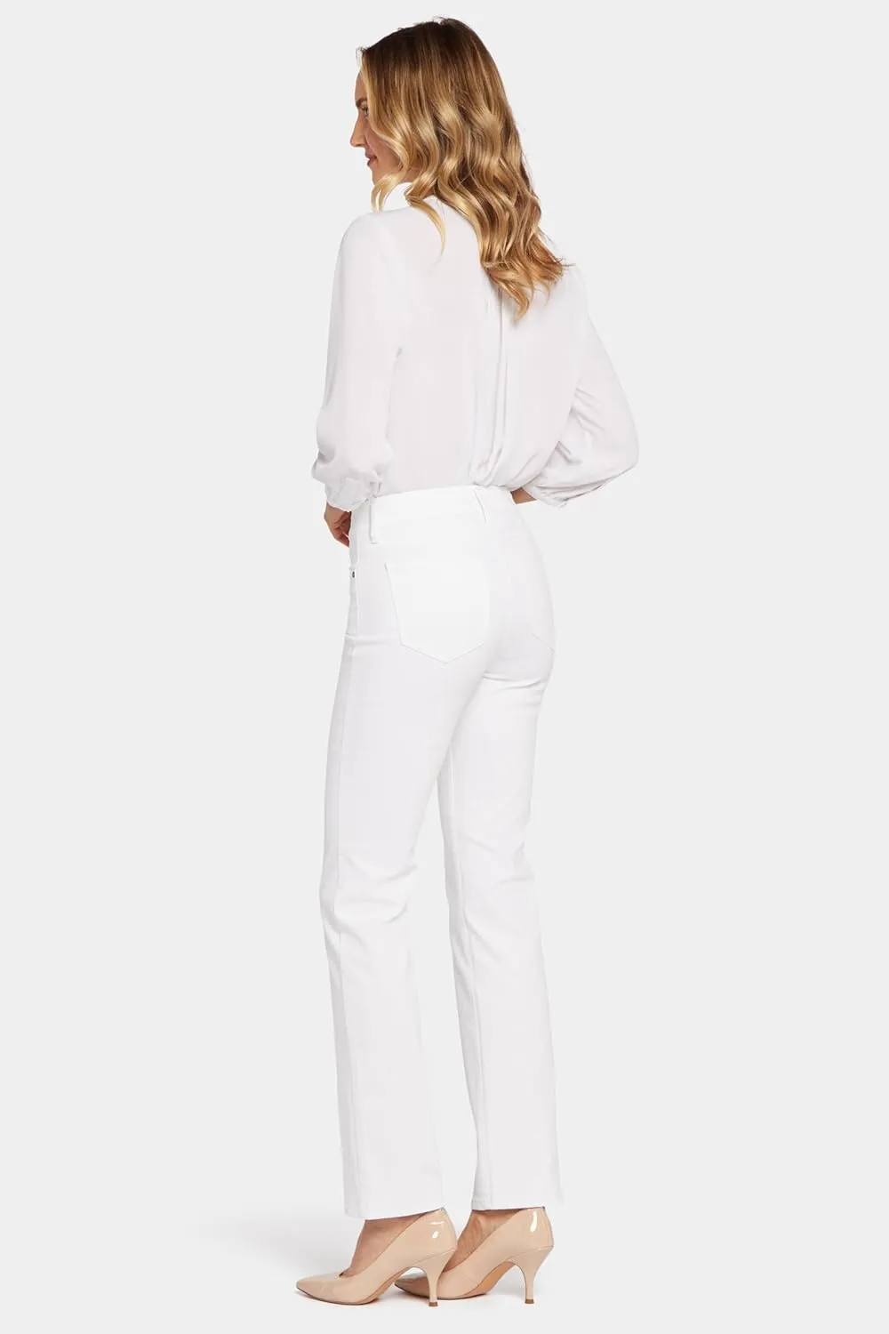 NYDJ Women's Petite Marilyn Straight Jean