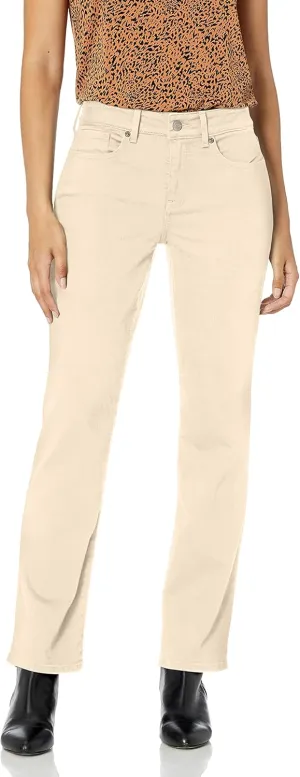 NYDJ Women's Petite Marilyn Straight Jean