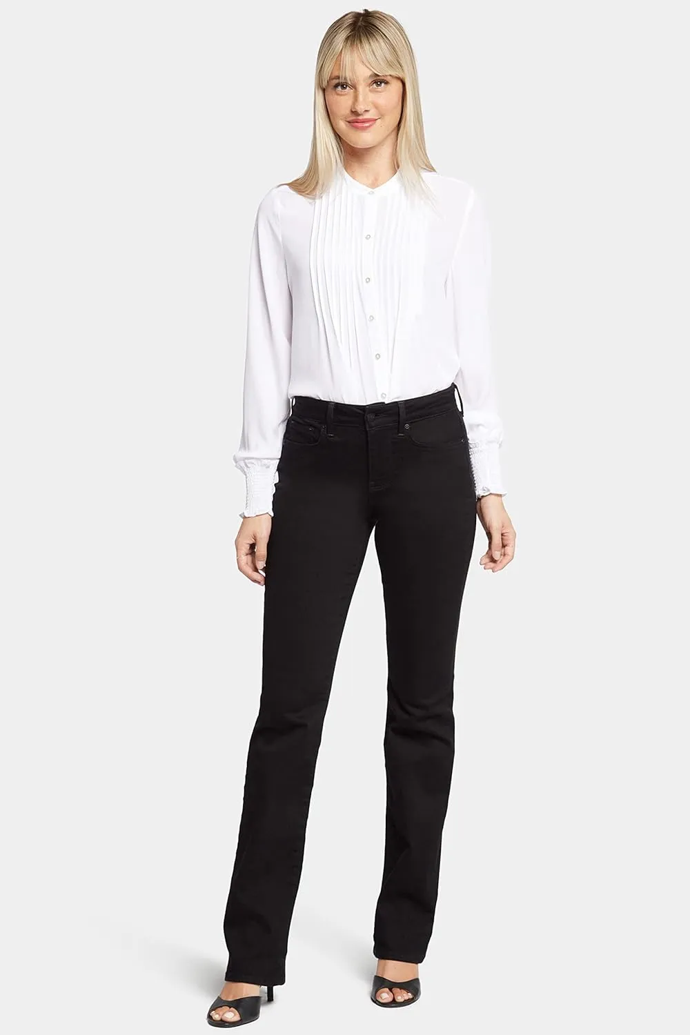 NYDJ Women's Petite Marilyn Straight Jean