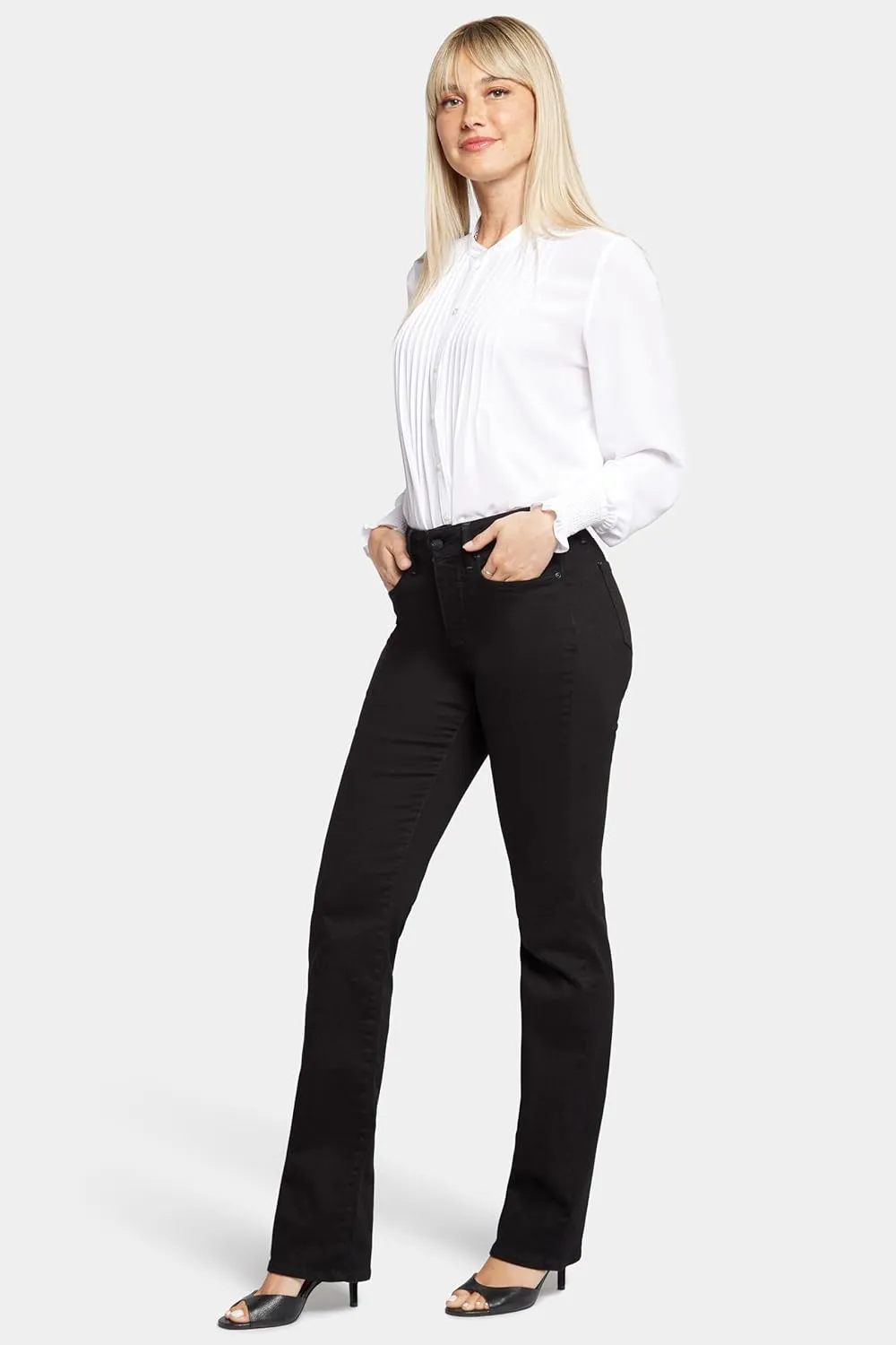 NYDJ Women's Petite Marilyn Straight Jean