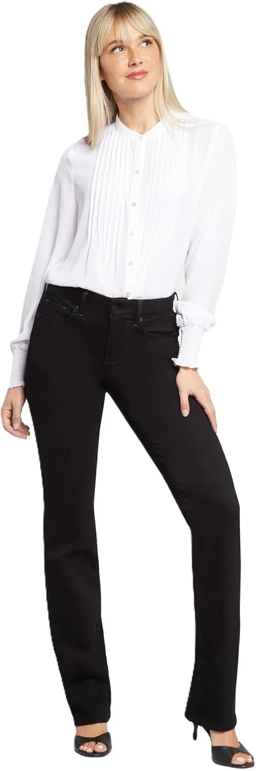 NYDJ Women's Petite Marilyn Straight Jean