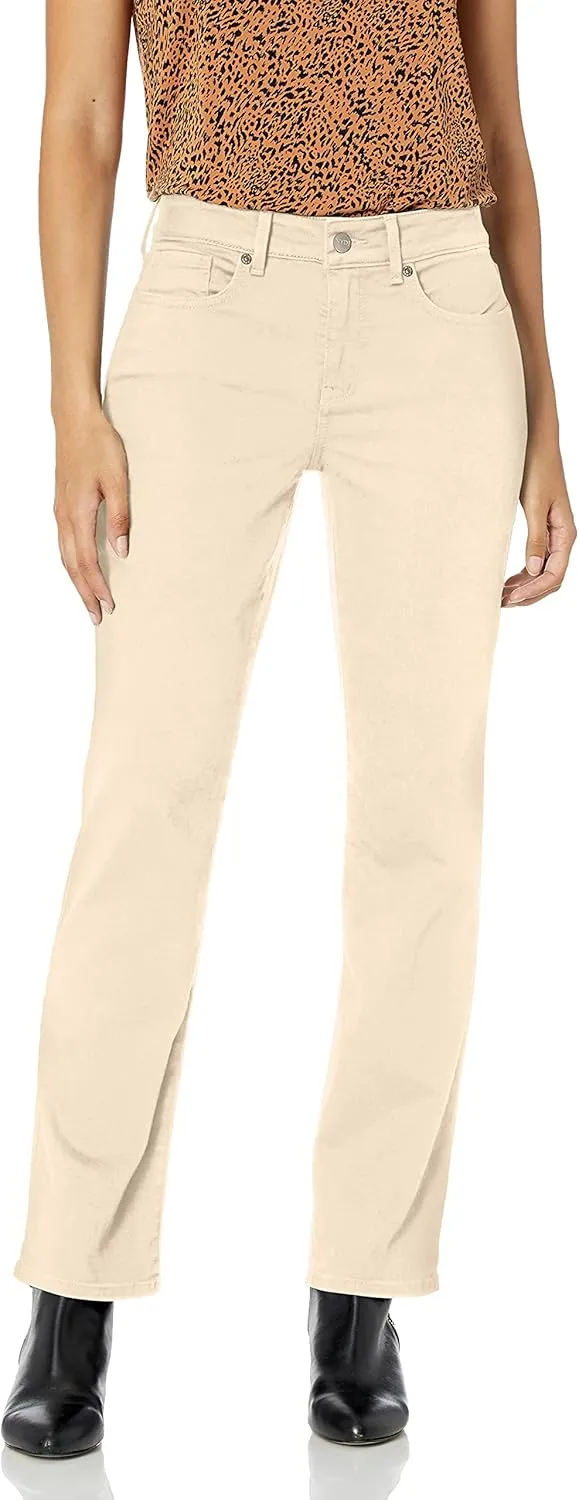 NYDJ Women's Petite Marilyn Straight Jean