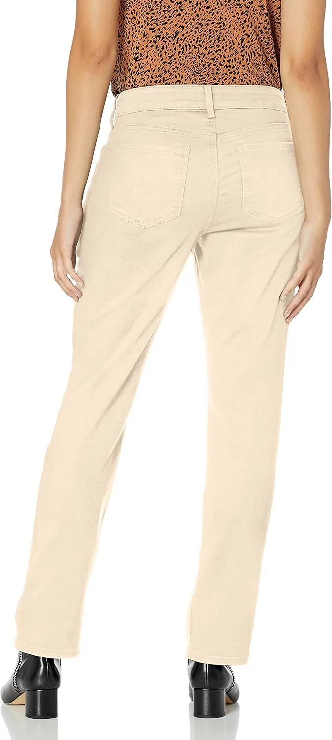 NYDJ Women's Petite Marilyn Straight Jean