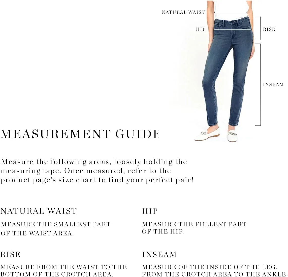 NYDJ Women's Petite Marilyn Straight Jean