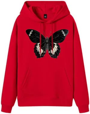 Ollysqiar Zip up Hoodies for Women,Vintage Oversized Graphic Print Hoodie Streetwear Hoodies Sweatshirt Casual Hooded