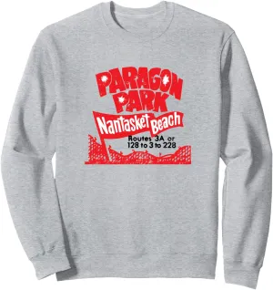 Paragon Park Retro Amusement Park Tee Vintage Men's Graphic Sweatshirt