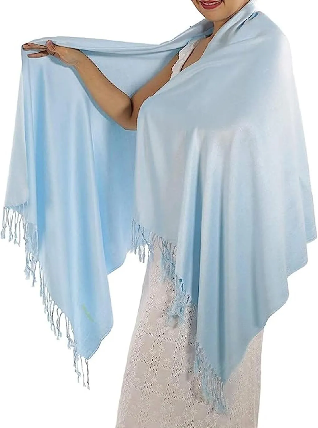 Pashmina-Silk-Scarf-Shawl-blanket-poncho-dress shawl-graduation stole-hair scarf-head wrap-mens scarf-keffiyeh-shrug-shemagh