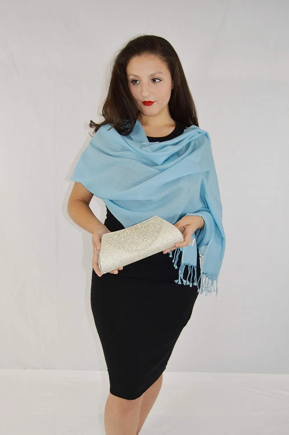 Pashmina-Silk-Scarf-Shawl-blanket-poncho-dress shawl-graduation stole-hair scarf-head wrap-mens scarf-keffiyeh-shrug-shemagh