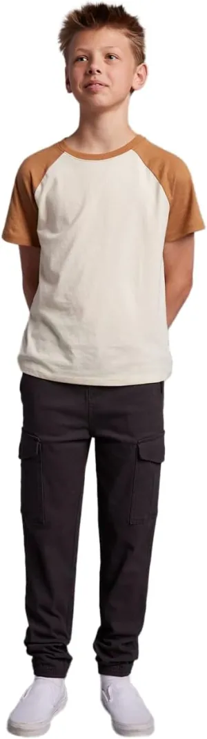 Rsq Boys Twill Cargo Jogger Pants