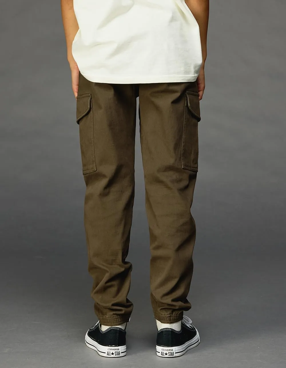 Rsq Boys Twill Cargo Jogger Pants