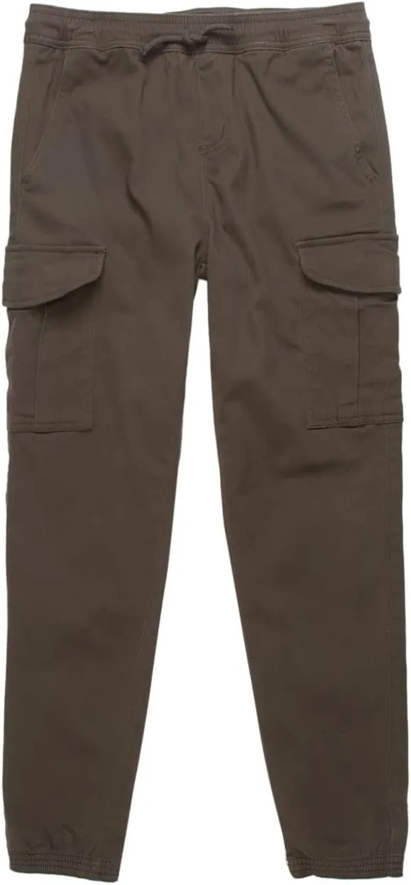 Rsq Boys Twill Cargo Jogger Pants